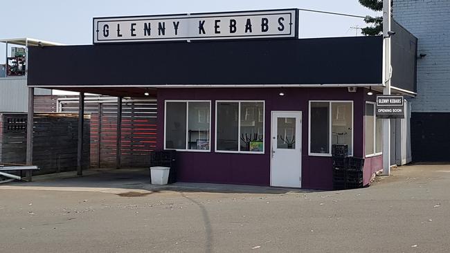 Glenny Kebabs' second venue — at the corner of Canterbury and Springvale Rds in Forest Hill — will open tomorrow. Picture: Kiel Egging.