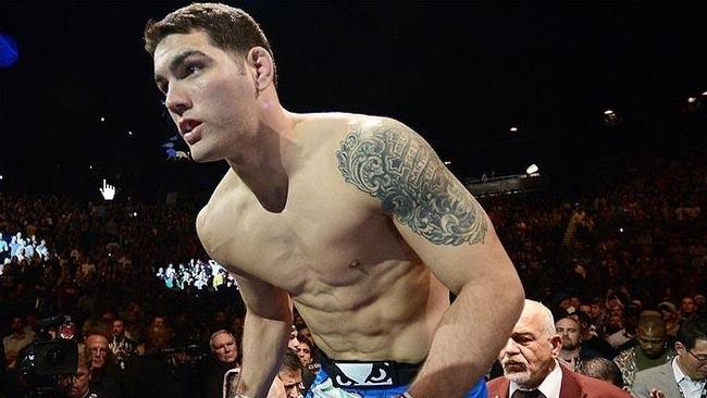 Want to meet Chris Weidman? Now’s your chance.