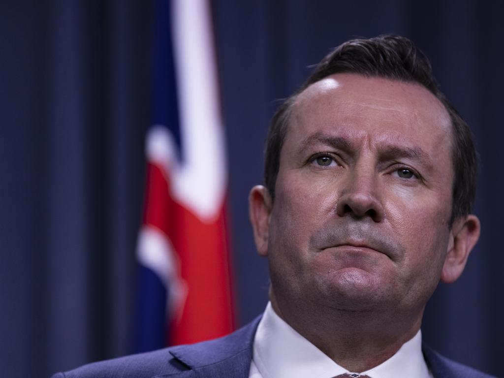 WA Premier Mark McGowan says his hard border closure to NSW could be extended. Picture: Matt Jelonek/Getty Images