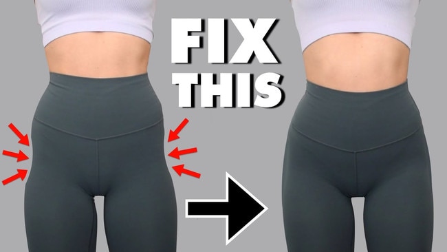 Women’s hip dips are the latest “flaw” that needs fixing. Picture: Supplied