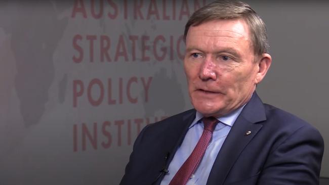 ASIS director-general Paul Symon has conducted the first video interviews by Australia’s top spy in the agency’s 68-year history. Picture: ASPI