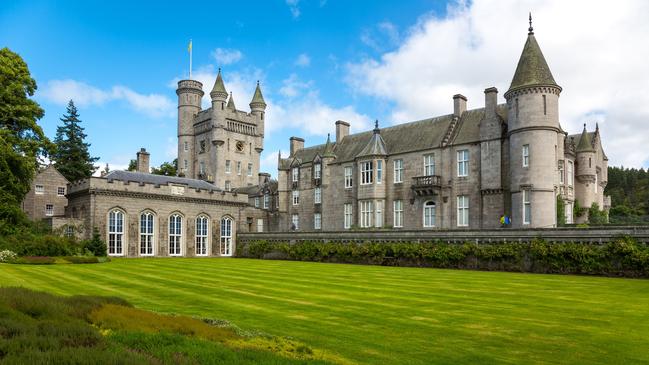 Balmoral castle, the summer residence of the Royal Family . Picture: iStock