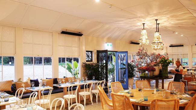 The Boathouse at Shelly Beach, Manly. Picture: Braden Fastier