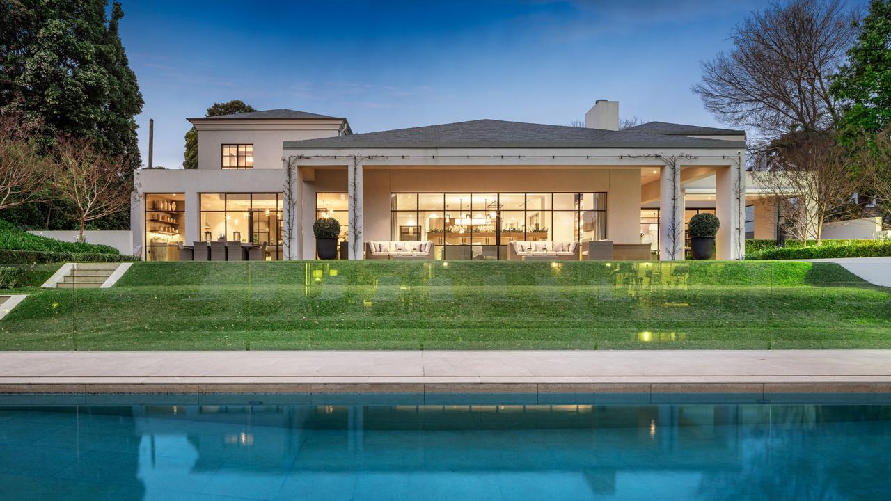 47 Lansell Road, Toorak, sold at auction for more than $40m last weekend.