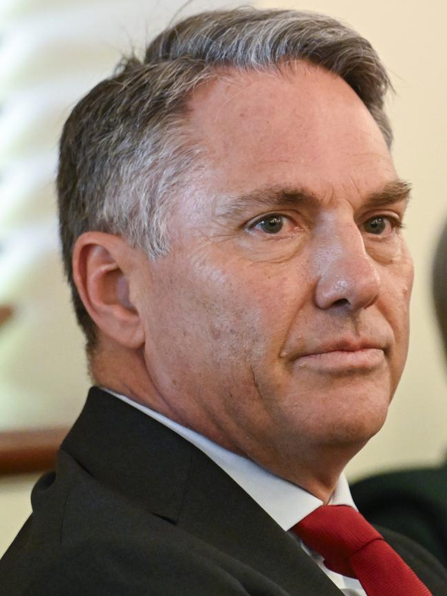 Defence Minister Richard Marles. Picture: NewsWire / Martin Ollman
