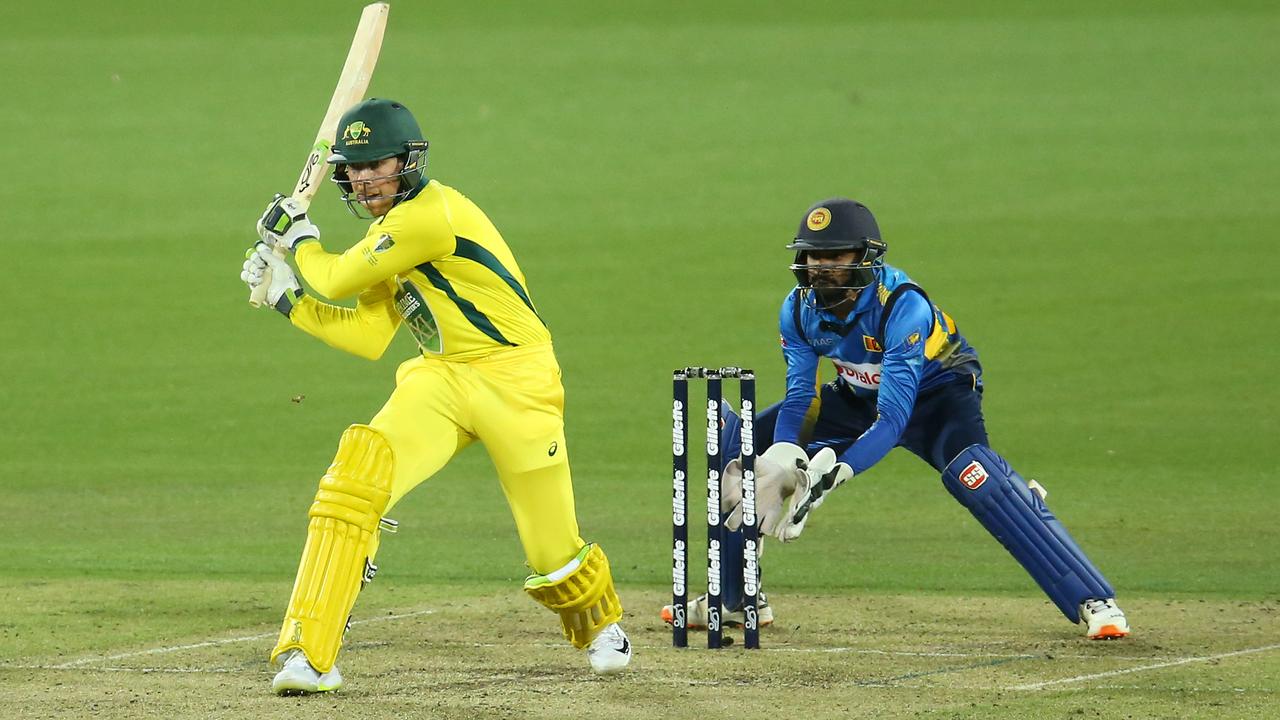 Harry Nielsen top-scored as the PM's XI downed Sri Lanka at Manuka Oval.