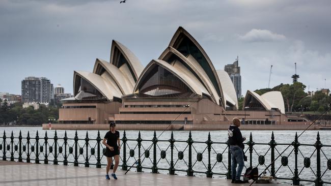 Sydney and Melbourne’s populations that are expected to rise from five million or so today to nine million by the end of the century.