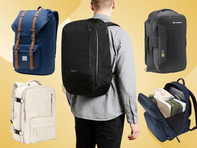 Keep your travels stress-free with our round-up of the best travel backpacks. Picture: Supplied.