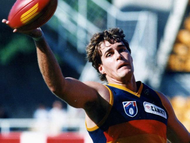 Former Adelaide Crow David Pittman has played an important part in Glenunga’s recruitment. Picture: File