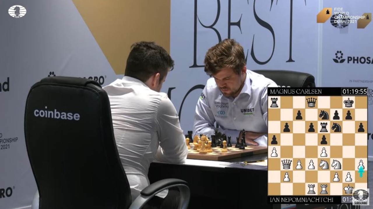 Video Released During the World Chess Championships Has Many Wondering If  It Was a Terrible Blunder or Crafty a Bit of Gamesmanship