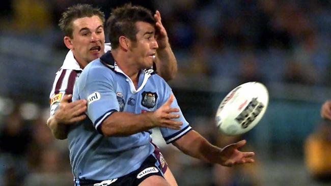 Rugby league Immortal Andrew Johns was ready to switch to rugby.