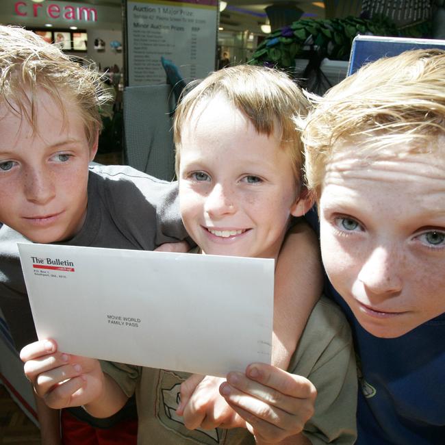 Max, Michael and Mark Tobin