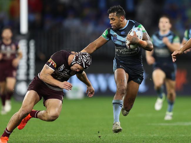 Josh Addo-Carr. Picture: Brett Costello