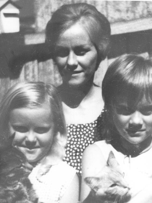 O’Dempsey is serving jail time for the murders of Barbara McCulkin and daughters Barbara (left), 11, and Vicki, 13.