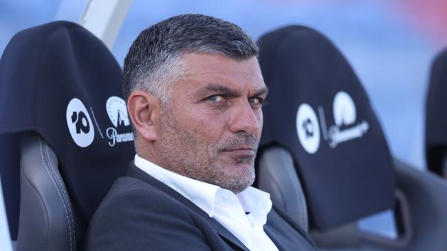 John Aloisi steered Western United to the A-Leagues title in 2022. Picture: Getty Images