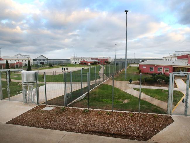 Behind the scenes at Port Phillip Prison. Picture: David Caird