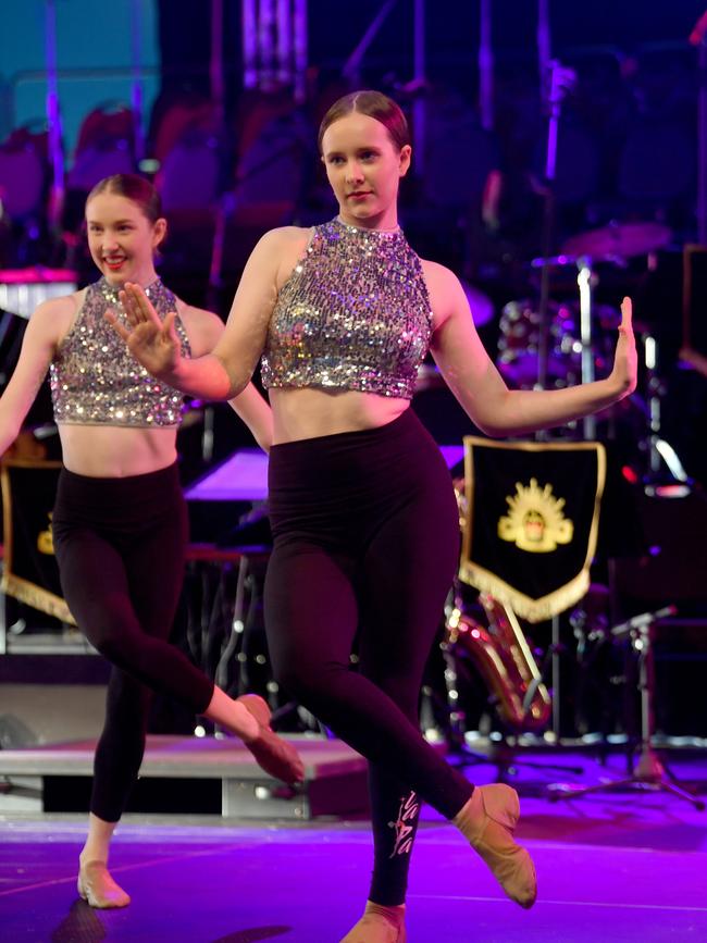 Carols by Candlelight at Riverway 2022. Performers from Townsville Academy of Performing Arts. Picture: Evan Morgan