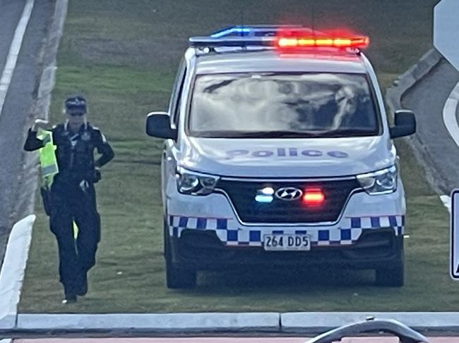 Man fighting for life in Coomera crash.