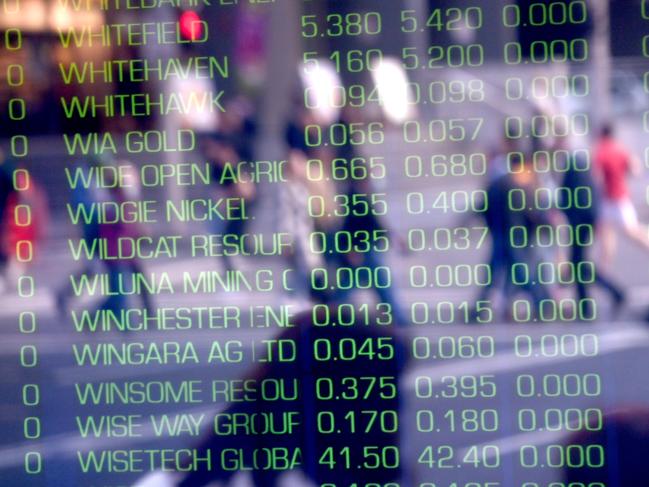 SYDNEY, AUSTRALIA - NewsWire Photos,June 3, 2022: Generic imagery of the Australian Stock Exchange. Picture: NCA NewsWire / Jeremy Piper