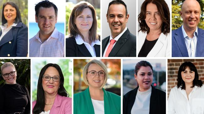 Meet the candidates hoping to get a seat in Camden in the upcoming council elections. Pictures: Supplied