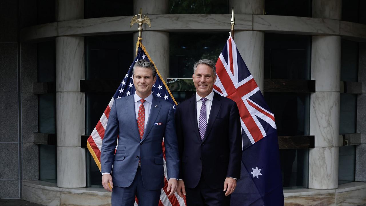 Hegseth tells Marles: lift defence spending to 3.5 pc of GDP