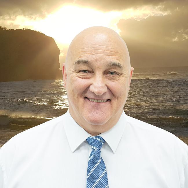 Jeffrey Quinn, the Labor candidate for Pittwater. Picture: Supplied