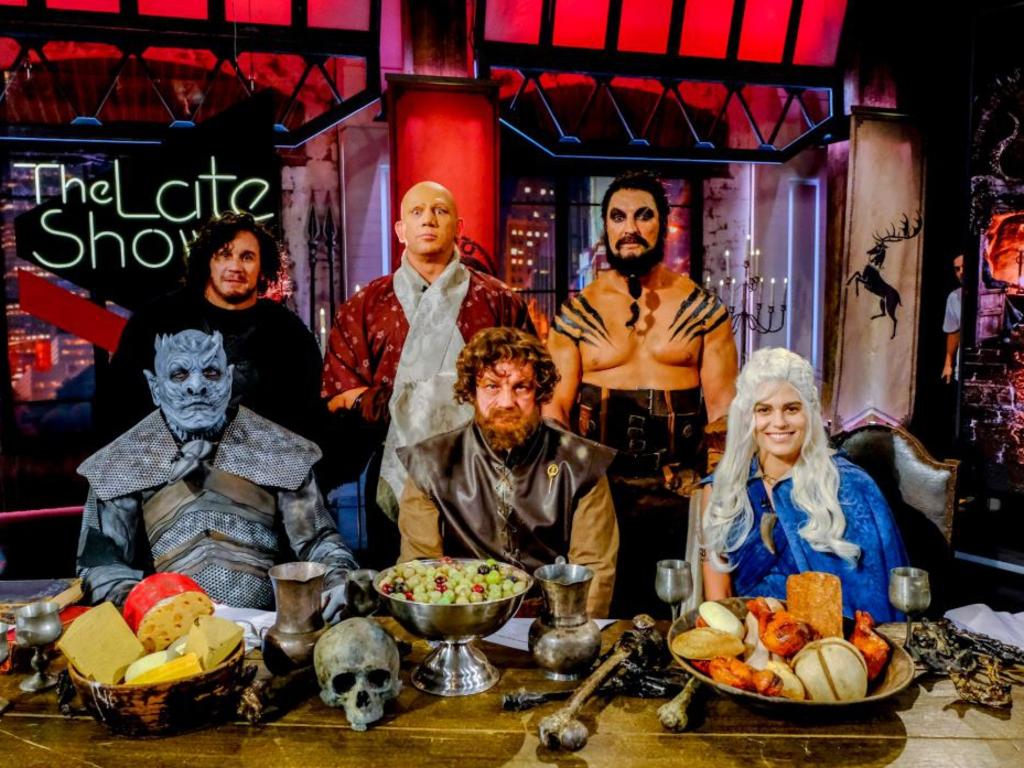  Gorden  Tallis NRL legend  dresses as White Walker for Late 