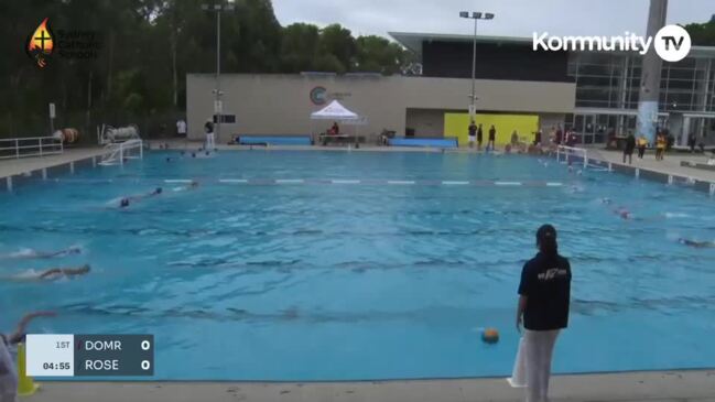 Replay: Sydney Catholic Schools, Sydney Championship Day Water Polo - Domremy College v Rosebank College (Junior girls semi-final)