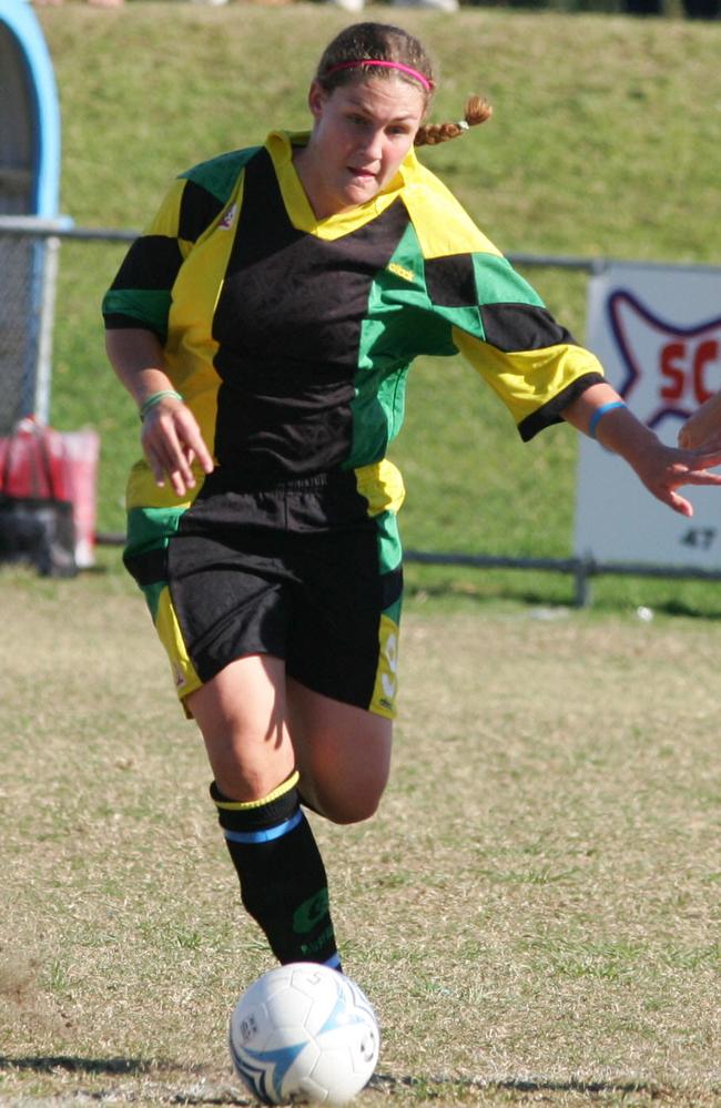 2006 and 2007 – Melissa Weckert (Maroochydore). Picture: Richard Webb