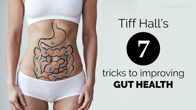 Tricks to improving gut health