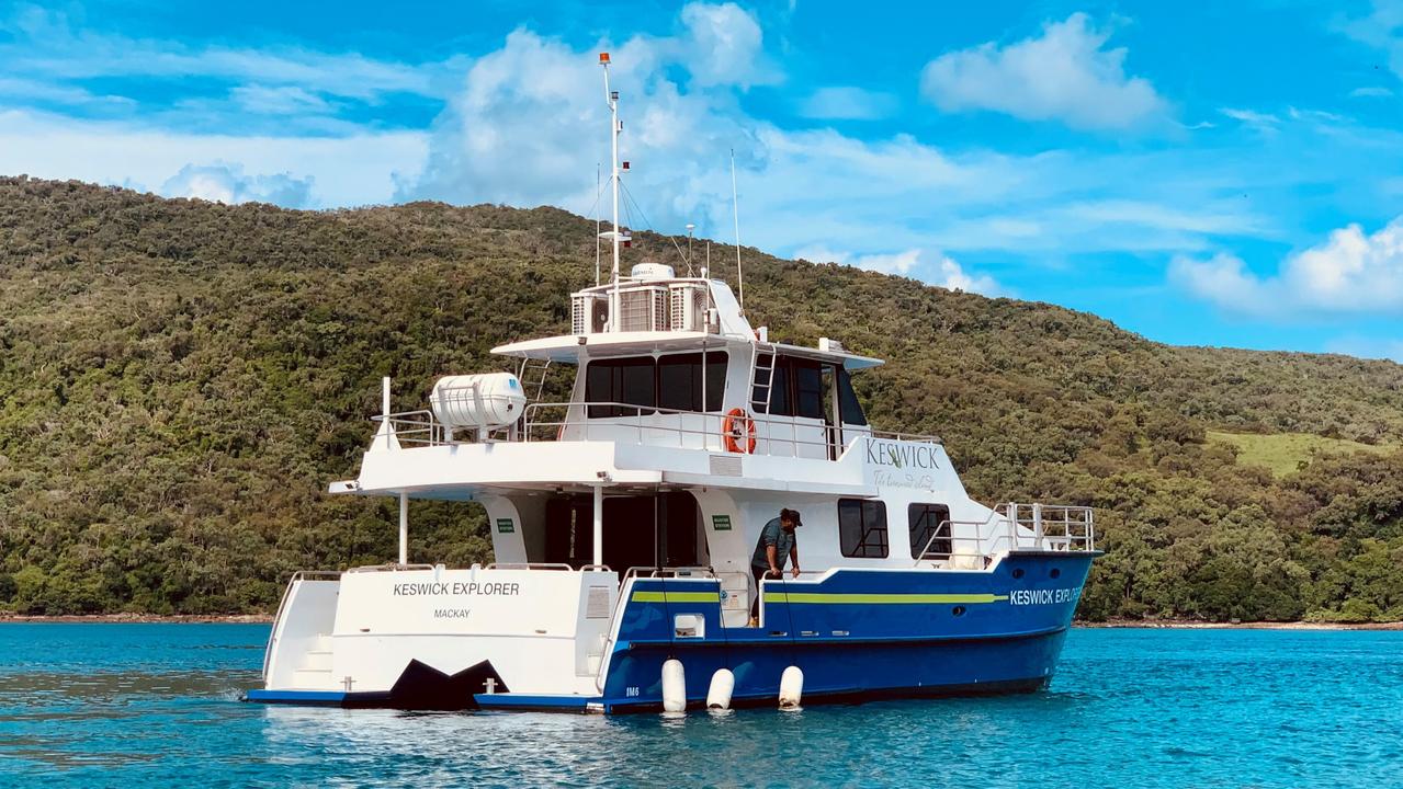 The Keswick Explorer ferry service.