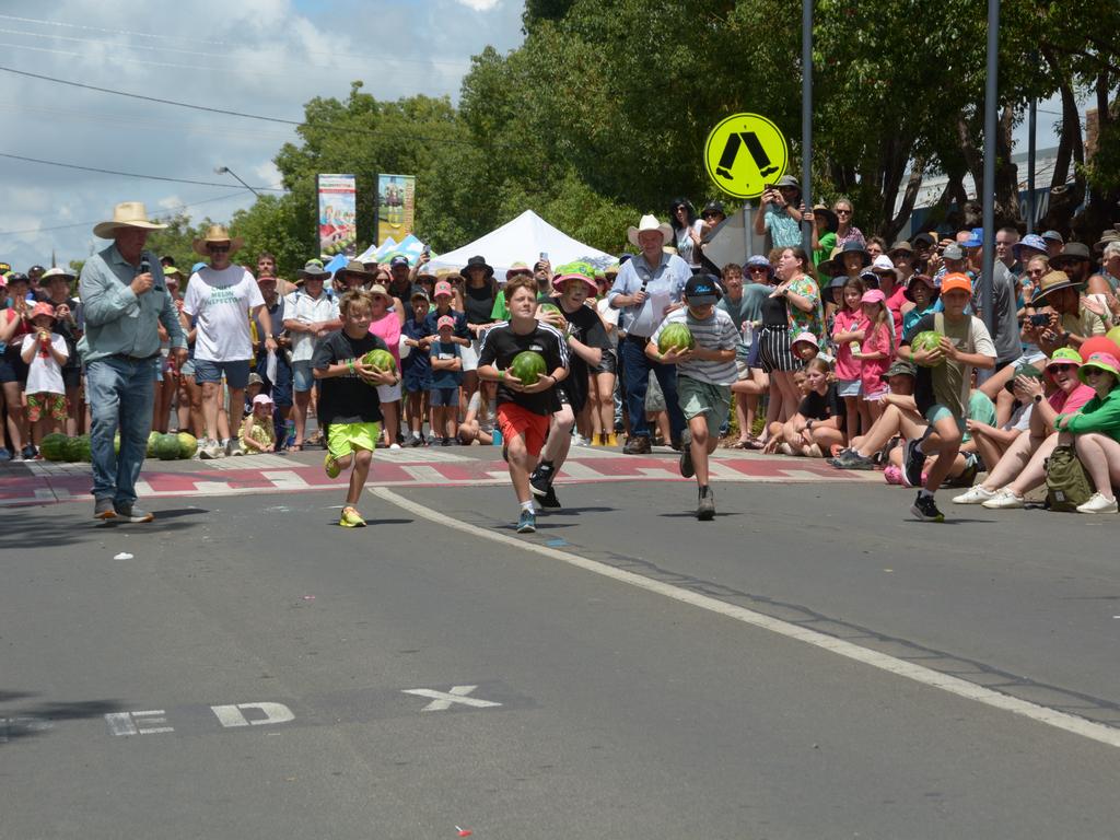 Melon Fest Dash for Cash