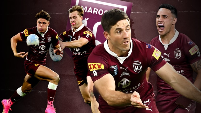 Who starred for the Queensland Maroons?