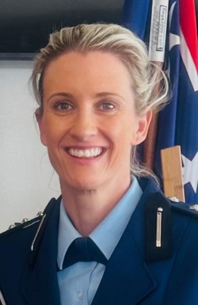 Inspector Amy Scott, the police officer who shot and killed Joel Cauchi, the man responsible for the horror stabbing attack at Westfield Bondi Junction.