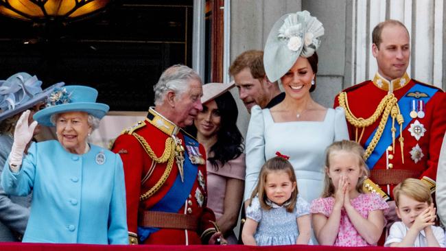 Prince Harry’s positioning has dropped since Kate and William had kids. Picture: Robin Utrecht/ABACAPRESS.