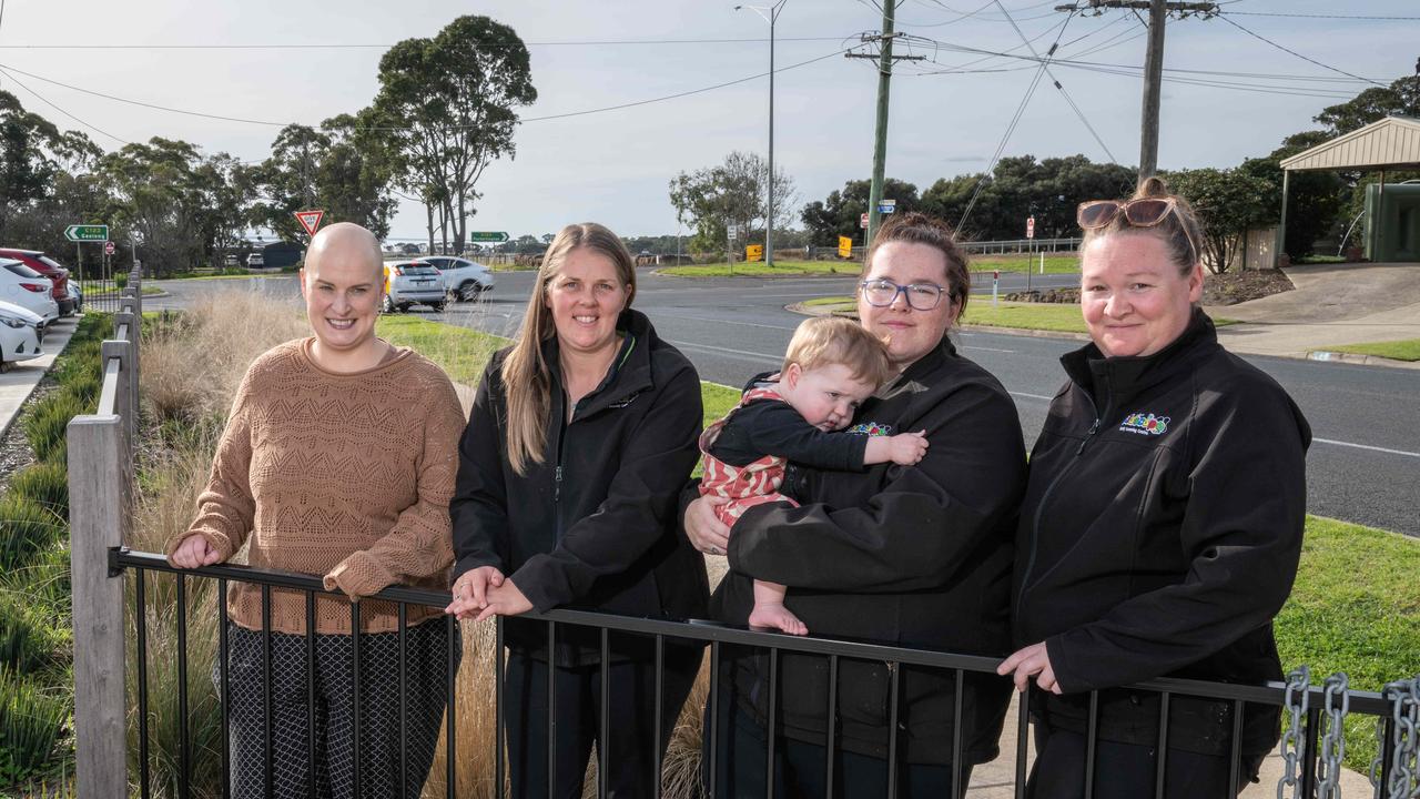 ‘Concerned’ parents, staff call for bollards outside Leopold daycare