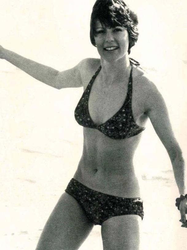 Carolyn Hartz in her earlier years.