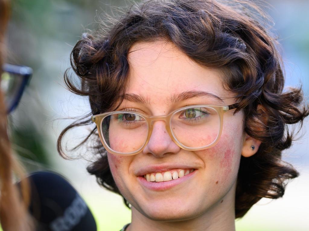 Melbourne based climate activist Ella Simon. Picture: Supplied