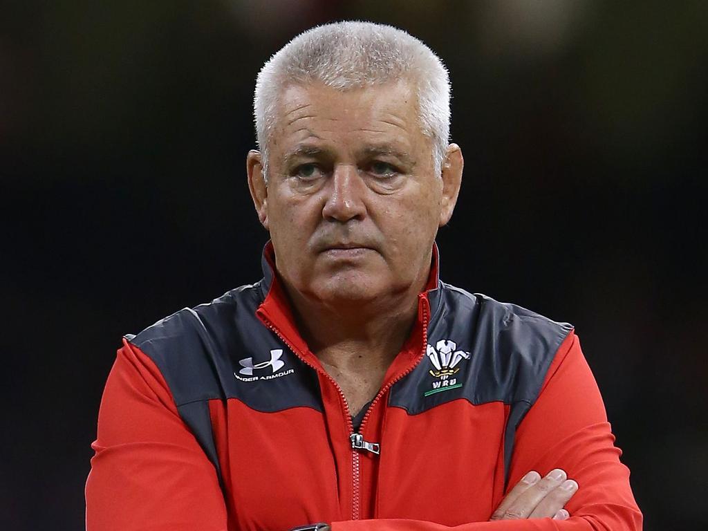 Wales coach Warren Gatland wasn’t too fussed.