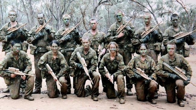 The threat to national security from jihadist groups such as ISIS has prompted an unprecedented surge in Army Reserve recruitment from Aussies wanting to protect our way of life. Picture: News Corp Australia