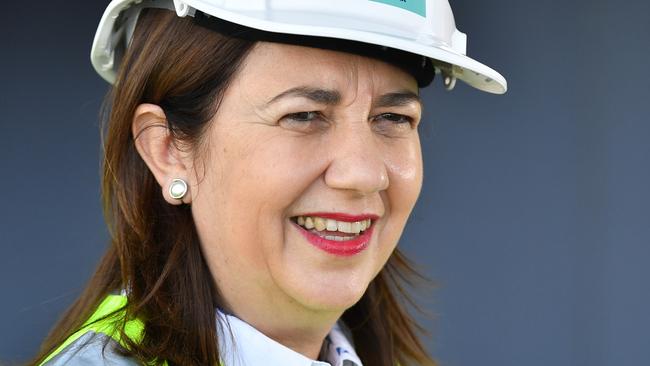 Premier Annastacia Palaszczuk. (AAP Image/Darren England)