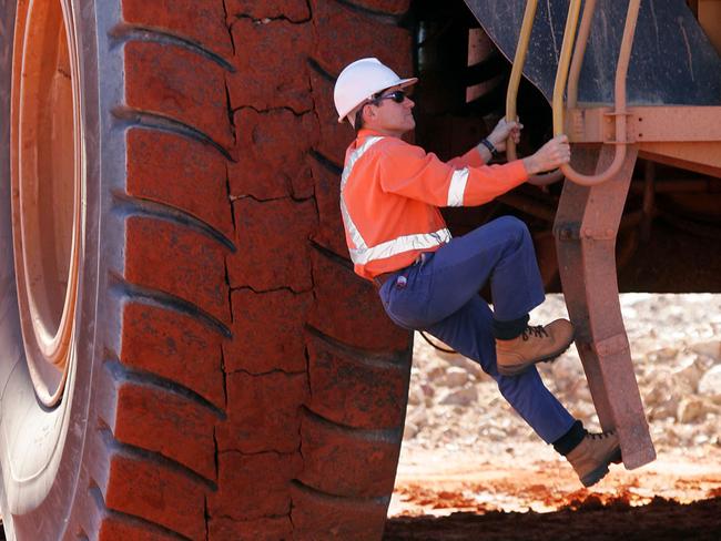 Dozens of mines and production facilities will bear the brunt of the new tax. Picture: Will Burgess/Bloomberg News.