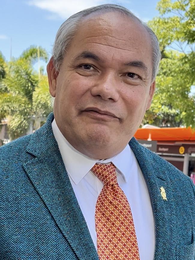 Gold Coast Mayor Tom Tate pictured in Southport on Thursday. Picture: Keith Woods.