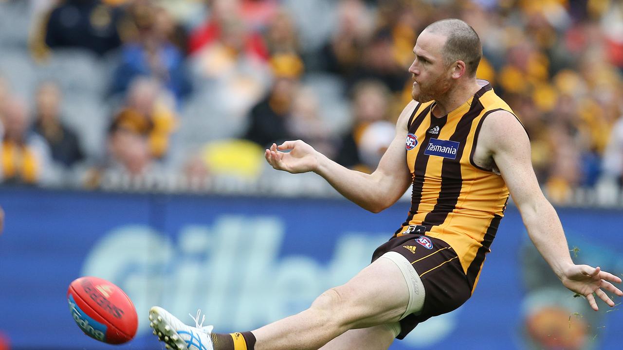 Stuart Dew has revealed he attempted to bring Jarryd Roughead to Gold Coast. Photo; Michael Klein.