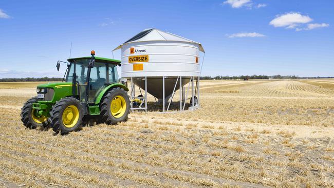 Australia exports about $600m worth of barley annually to China Picture: Dannika Bonser