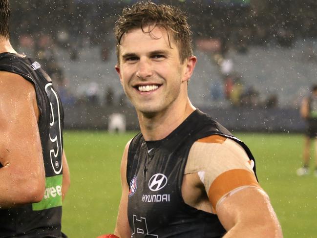 AFL Carlton vs. Essendon (MCG) Marc Murphy  Picture:Wayne Ludbey