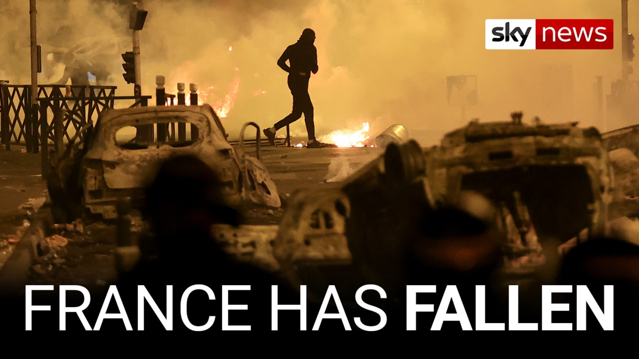 FRENCH INFERNO Riots blaze through France as failed immigration