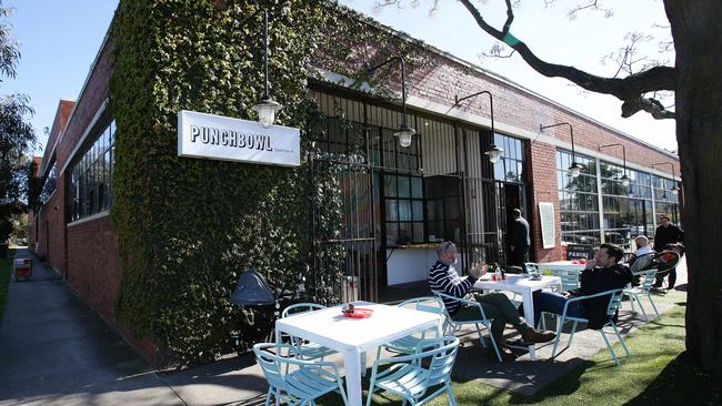 Punchbowl Canteen is a new cafe in Port Melbourne. Picture: Norm Oorloff