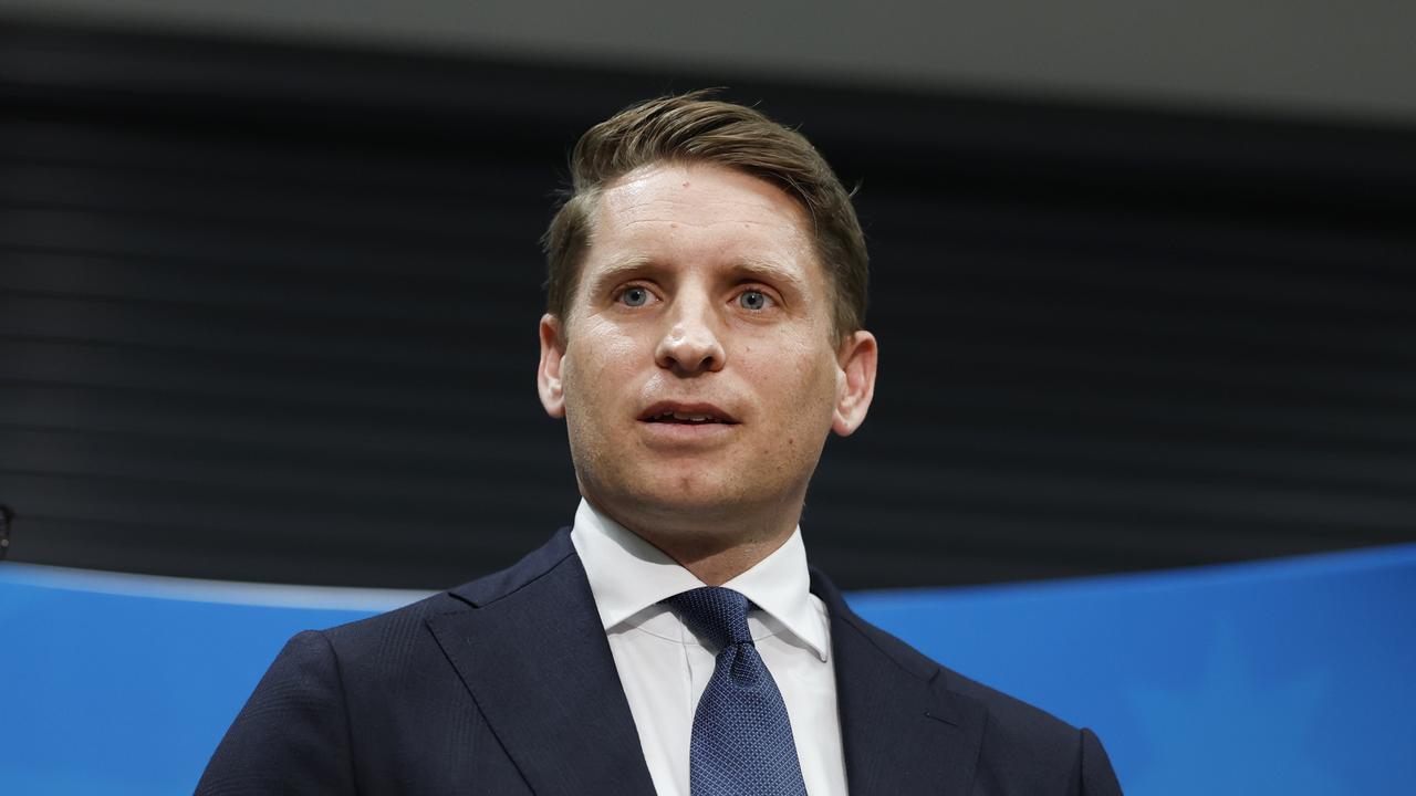 Andrew Hastie is considering a move to the backbench. Picture: Richard Dobson / NewsWire
