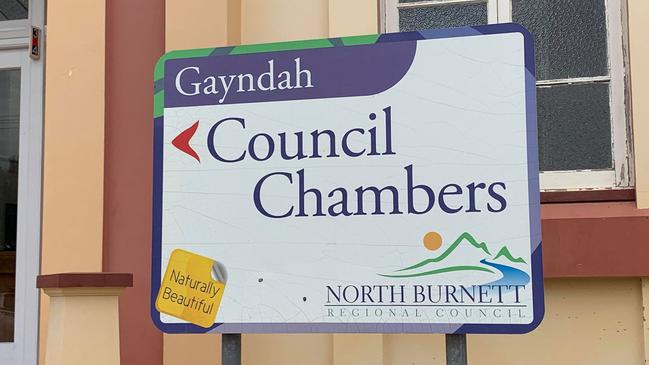 North Burnett Regional Council chambers in Gayndah. Picture: Sam Turner